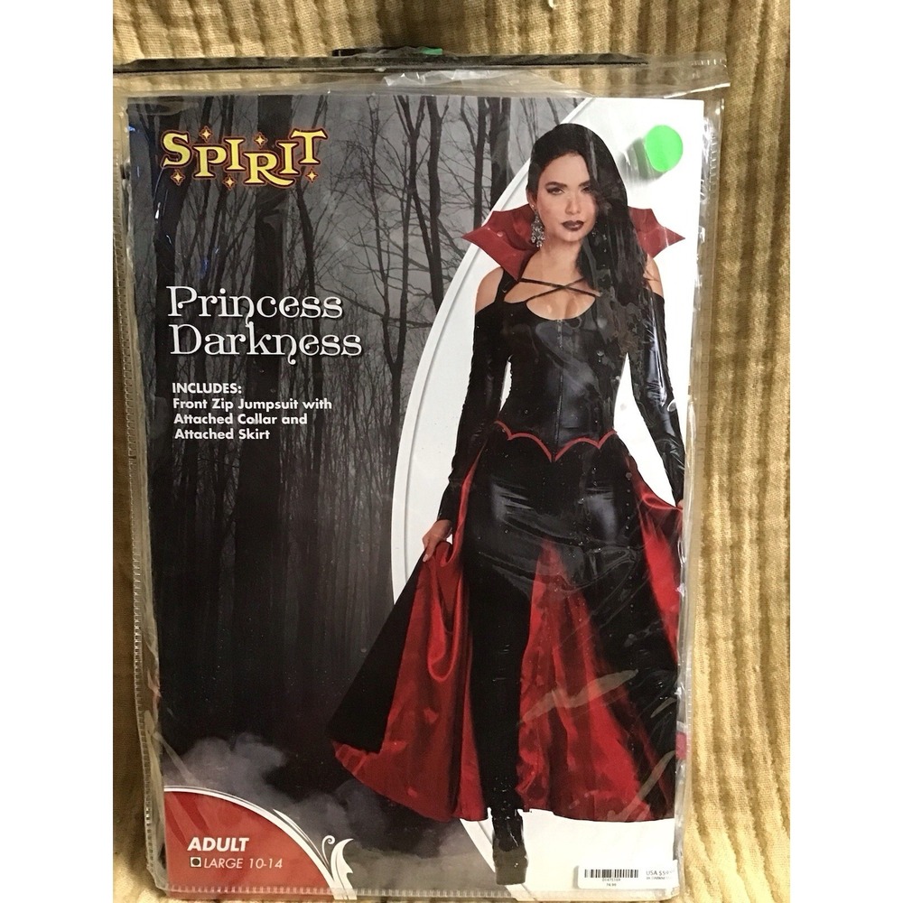 Princess Darkness Jumpsuit Cosplay Costume Adult L
